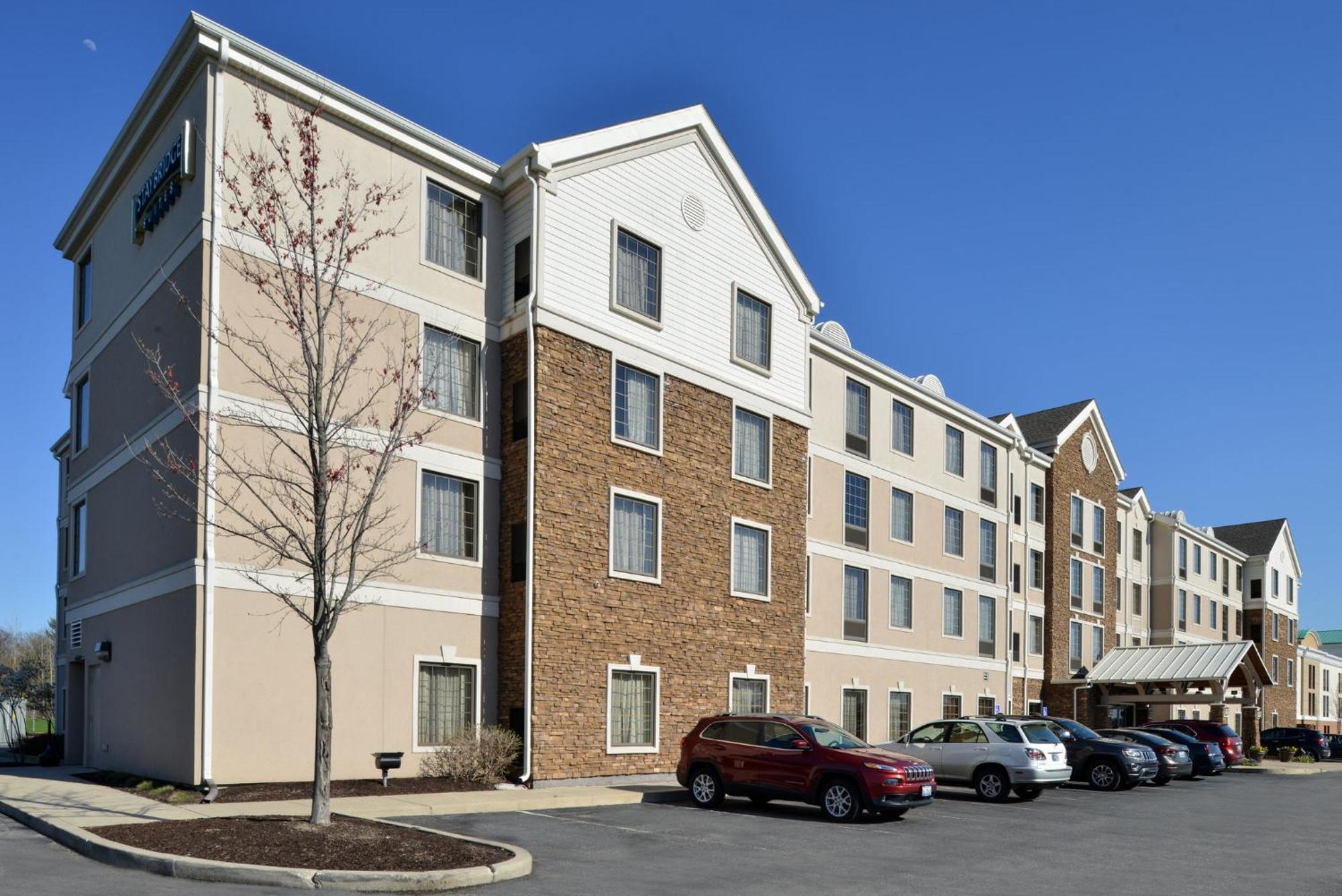 Staybridge Suites Indianapolis-Airport By Ihg Plainfield Exterior foto