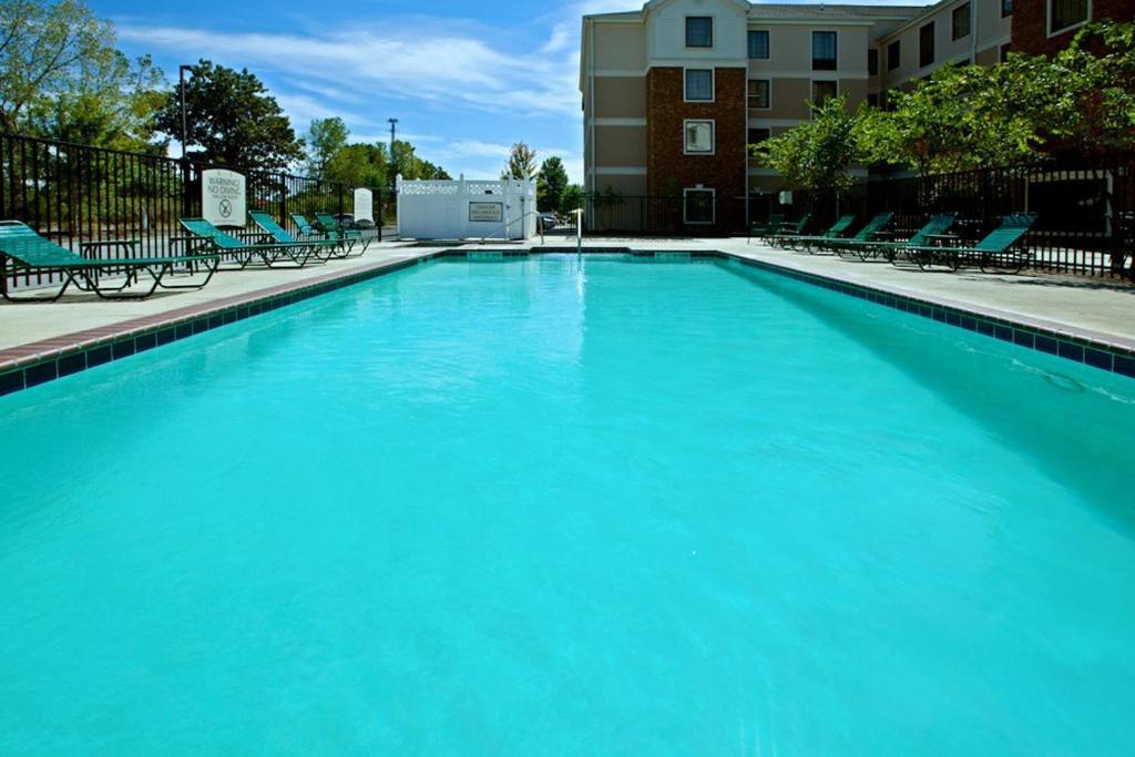 Staybridge Suites Indianapolis-Airport By Ihg Plainfield Exterior foto